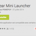 Wear Mini Launcher 2.0 débarque en bêta sur le Google Play
