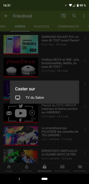 Google Cast tuto 2