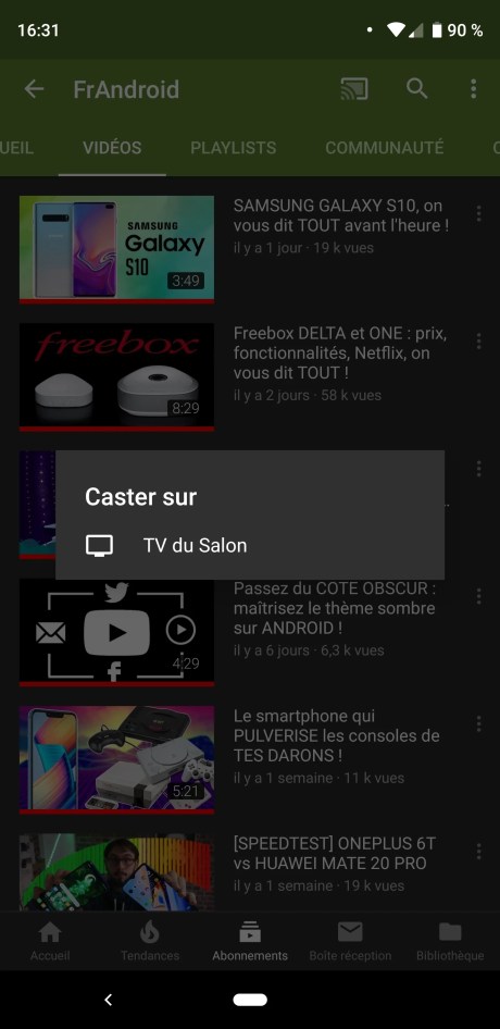 Google Cast tuto 2