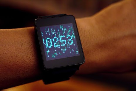 matrix face for android wear image 01