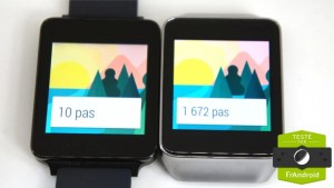 Test de la LG G Watch, que vaut-elle par rapport à la Samsung Gear Live ?