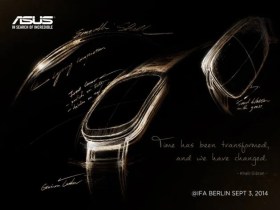 Asus continue de teaser sa montre connectée et précise son design