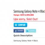 Samsung Galaxy Note 4 : il apparait à 600 euros sur un site indonésien