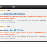 Bon plan : Samsung Galaxy Core 4G LTE à 119 euros Bon plan : Samsung Galaxy Core 4G LTE à 119 euros
