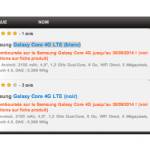 Bon plan : Samsung Galaxy Core 4G LTE à 119 euros