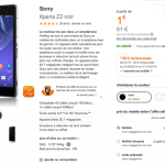 Bon plan : Le Sony Xperia Z2 à 389,90 euros chez Orange