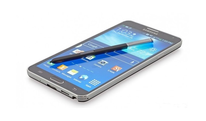 On mettra bientôt un design sur le Galaxy Note 4