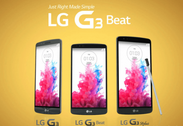 LG G3 Stylus