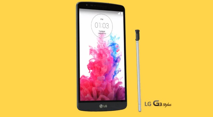 LG G3 Stylus