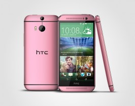 Le HTC One M8 se décline en rose bonbon pour la rentrée