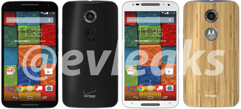 Motorola Moto X+1 evleaks