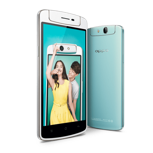 Oppo N1 Mini officield