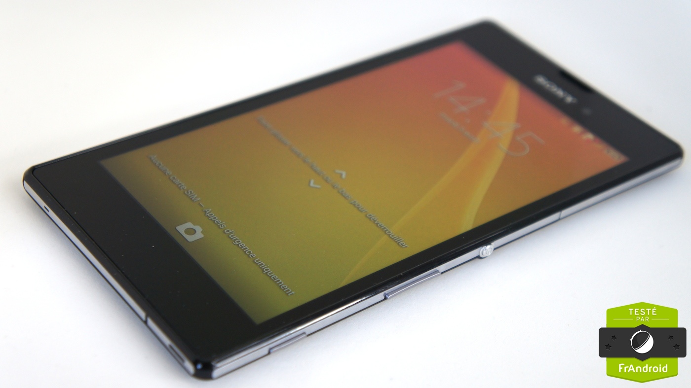 Sony Xperia T3 test frandroid 9