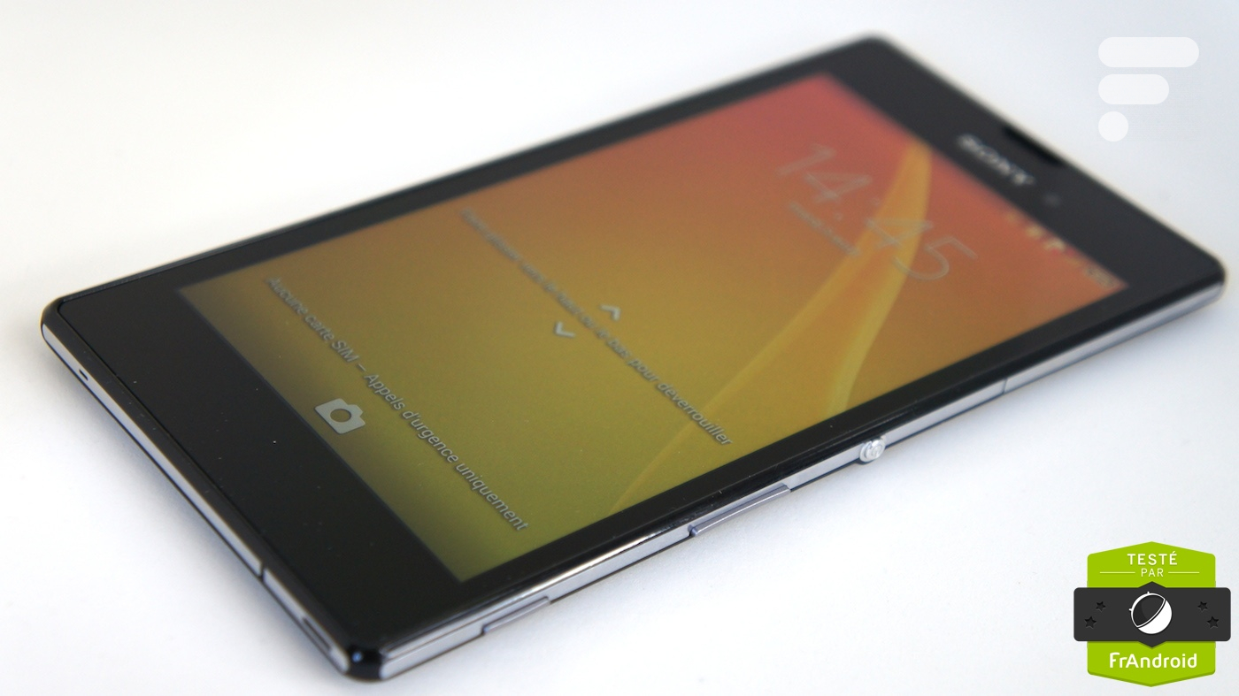 Sony Xperia T3 test frandroid 9
