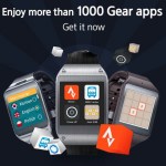 Samsung : déjà 1000 apps pour ses montres Gear