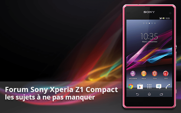 forum sony xperia Z1 compact