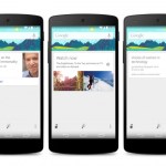 Google Now va s’ouvrir aux applications tierces et promet du neuf pour 2015