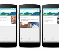 google now