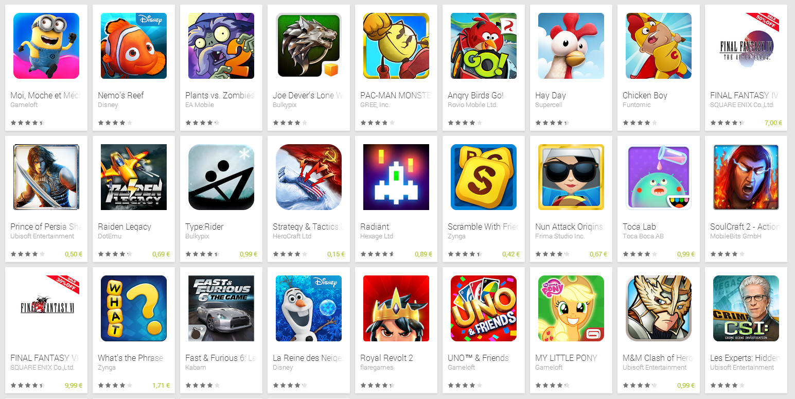 google play promotion