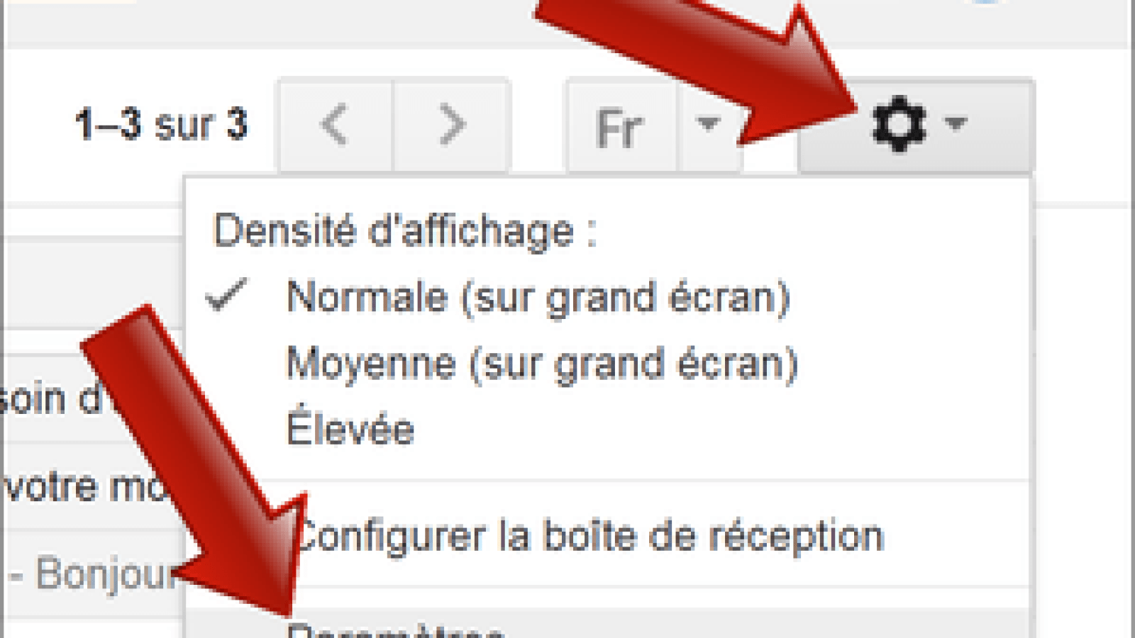 Comment configurer Gmail avec l'application Email sur Android