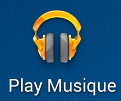 Prise en main de l’application Google Play Musique sur Android