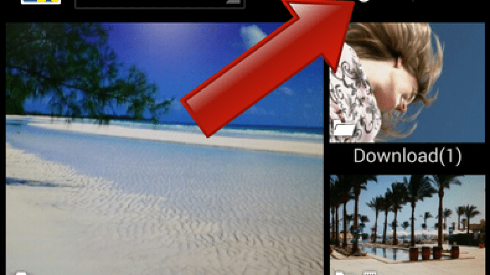 Comment créer des dossiers de photos sur Android