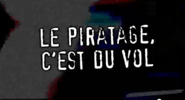 le piratage c'est du vol