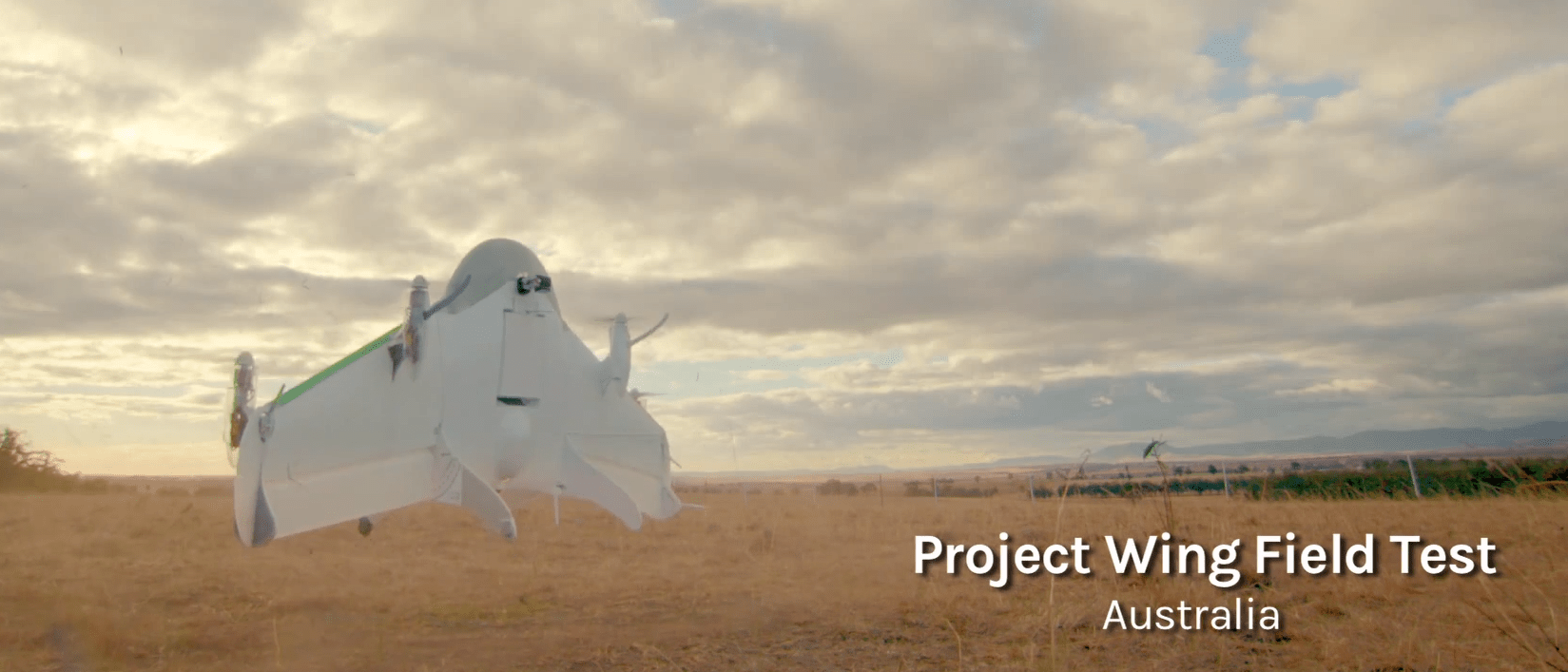 Google Project Wing : la livraison par drones pour 2017