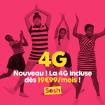 Sosh : la 4G pose définitivement ses valises dans le forfait à 19,99 euros