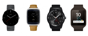 Android Wear : toutes les montres disponibles