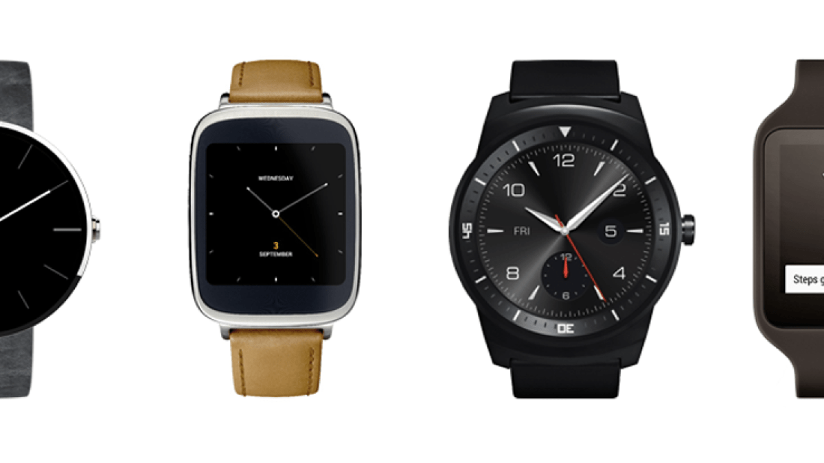 Montres Android Wear