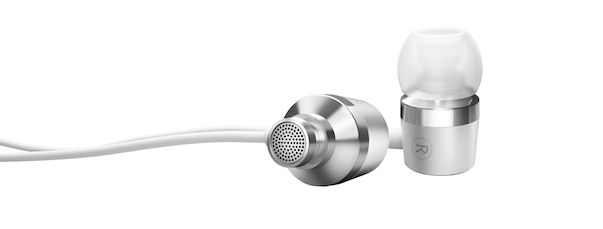 Bullet Silver Earphones