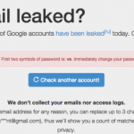 Cinq millions d’adresses Gmail piratées, et la vôtre ?