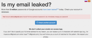 Cinq millions d’adresses Gmail piratées, et la vôtre ?
