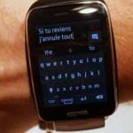 Gear S : la montre 3G de Samsung disponible cet automne