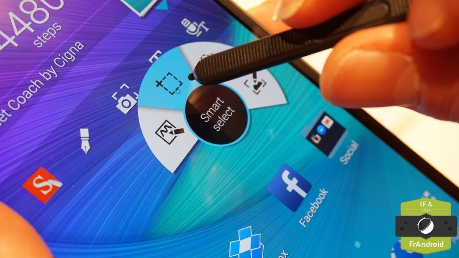 Samsung Galaxy Note 4 et Galaxy S5 : Android L dès novembre