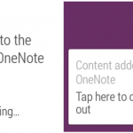 OneNote fait son entrée sur Android Wear pour faciliter la prise de notes