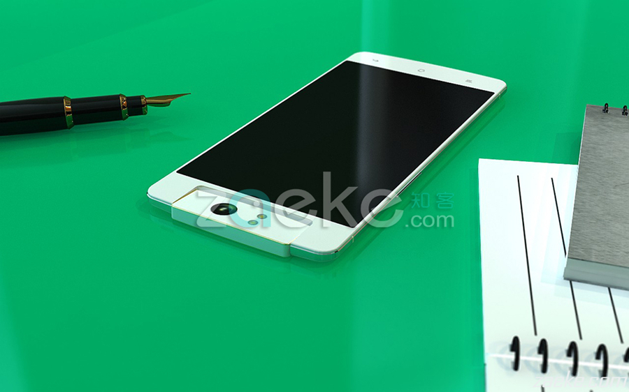 Oppo N3 rendu