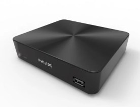 Philips UHD 880, un Media Player… sous Android L