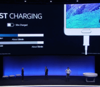 Samsung Galaxy S4 Fast Charging