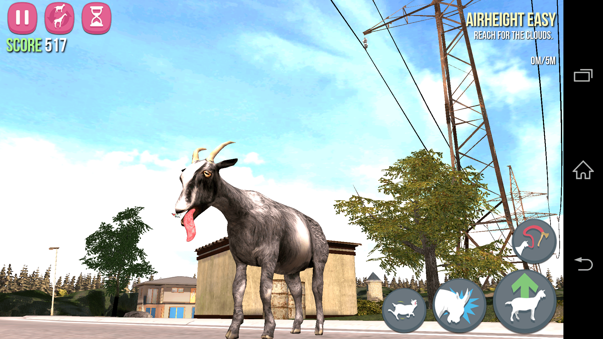 Goat Simulator, le simulateur de chèvres est disponible sur le Google Play