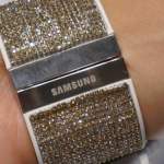 Aperçu de la collection Swarovski pour Samsung, avec la Gear S et le Galaxy Note 4