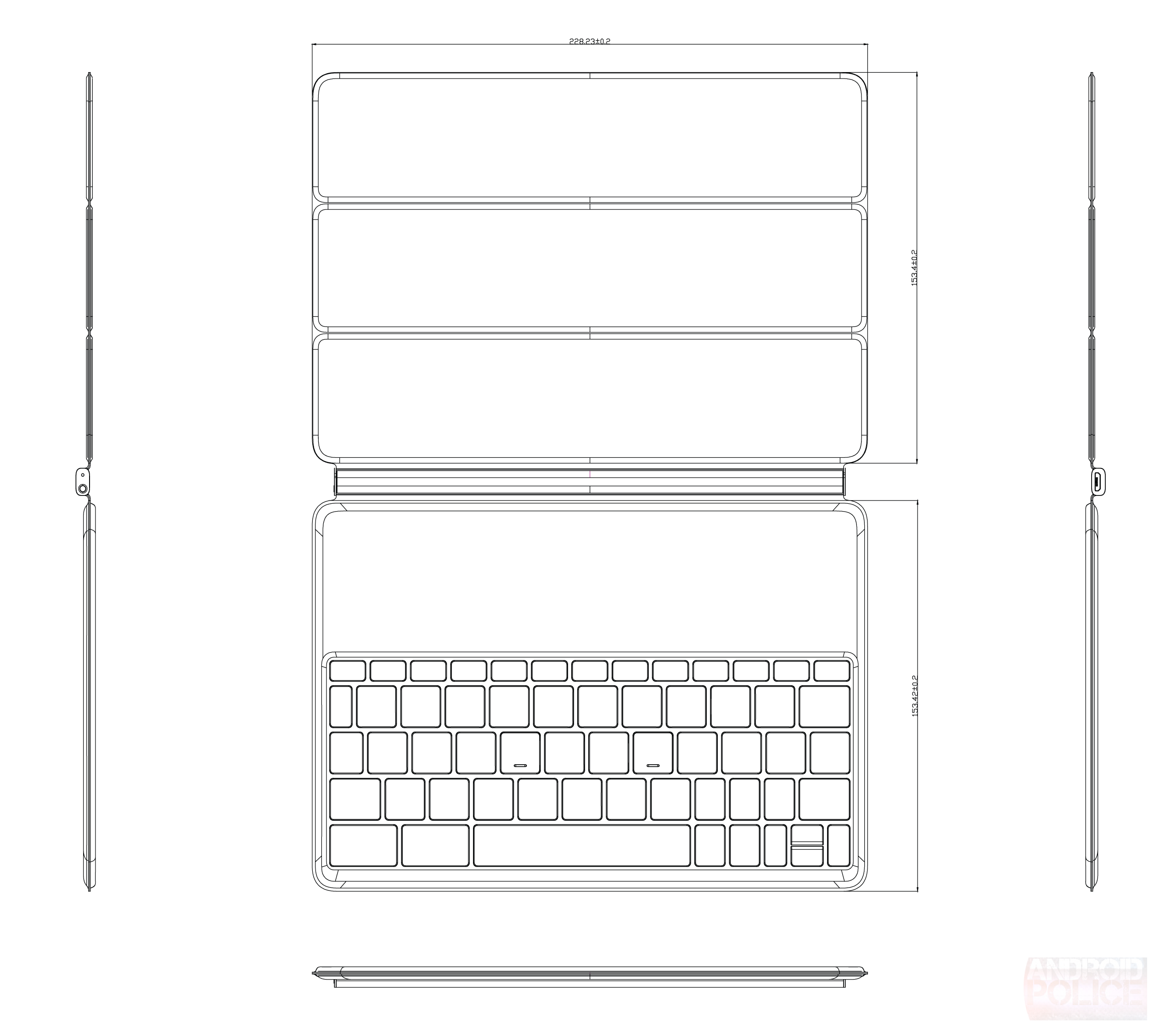 Clavier Nexus 9