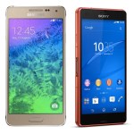 Samsung Galaxy Alpha vs Sony Xperia Z3 Compact : sous les 5 pouces, lequel choisir ?