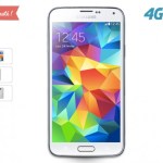 Le Samsung Galaxy S5 4G+ est désormais disponible en France !