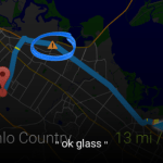 Les Google Glass passent par Waze pour vous prévenir des perturbations du trafic