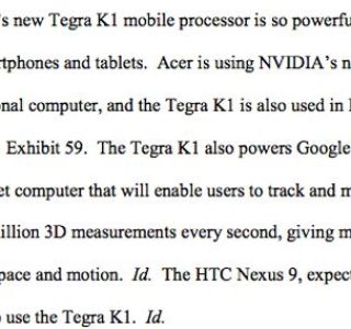 Nvidia aurait-il confirmé sans le vouloir l’existence de la HTC Nexus 9 ?