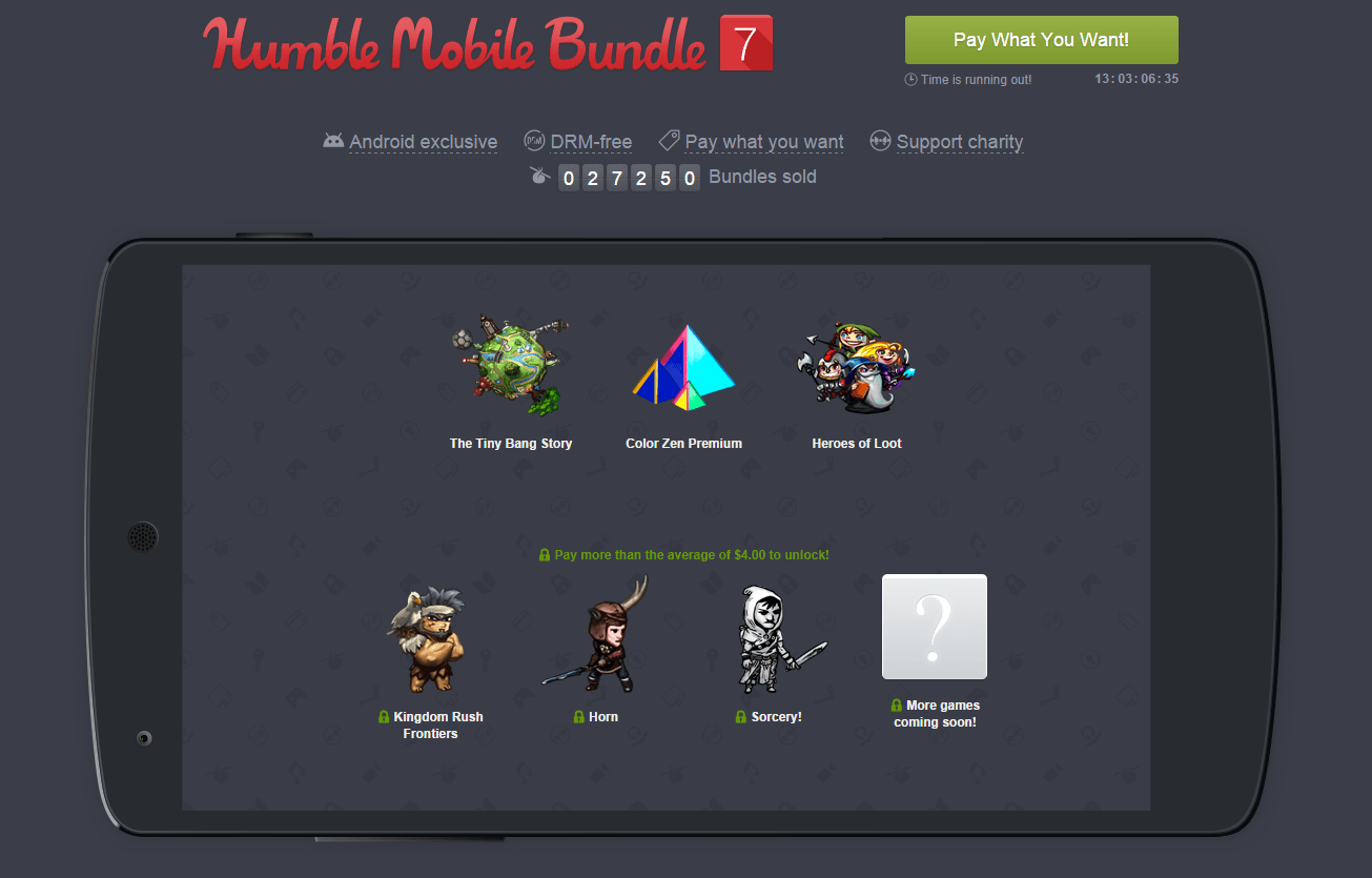 humble bundle 7