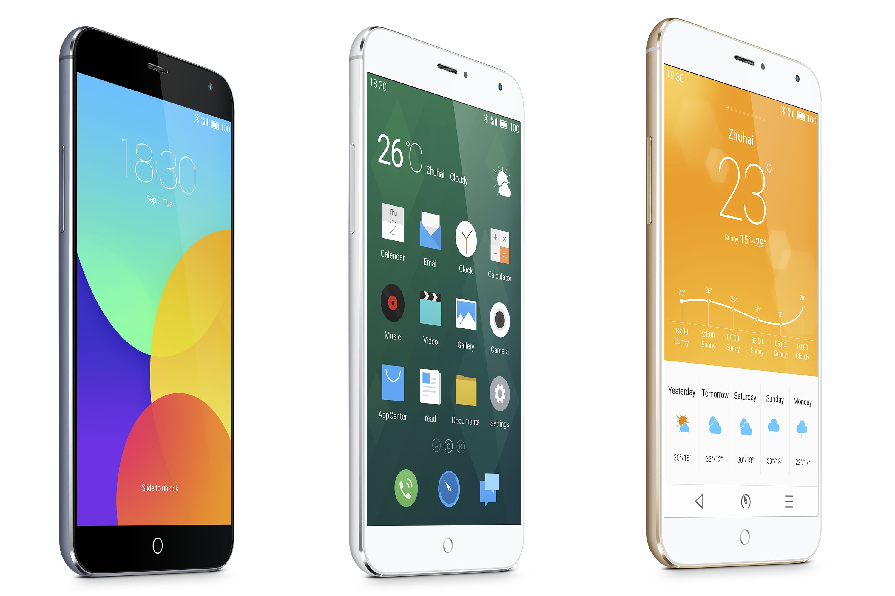 meizu mx4 coloris france