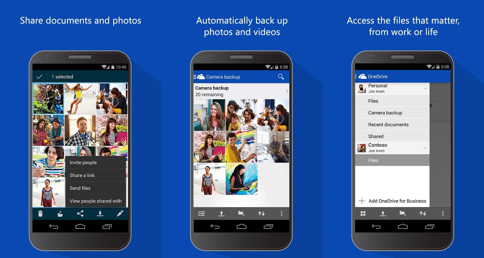 onedrive android